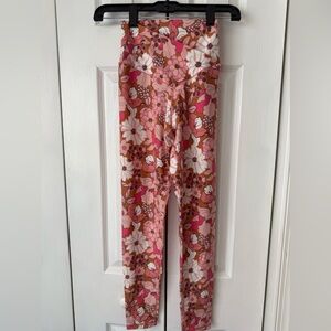 Floral Pink Leggings by Aerie